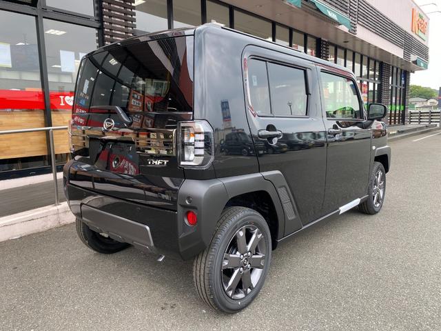 タフト Ｇ　ダーククロムベンチャー　届出済未使用車　衝突軽減ブレーキ付き（9枚目）