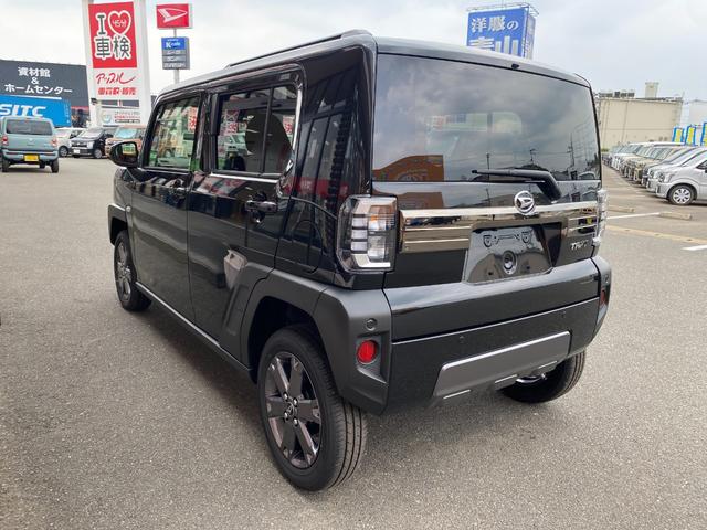 タフト Ｇ　ダーククロムベンチャー　届出済未使用車　衝突軽減ブレーキ付き（11枚目）