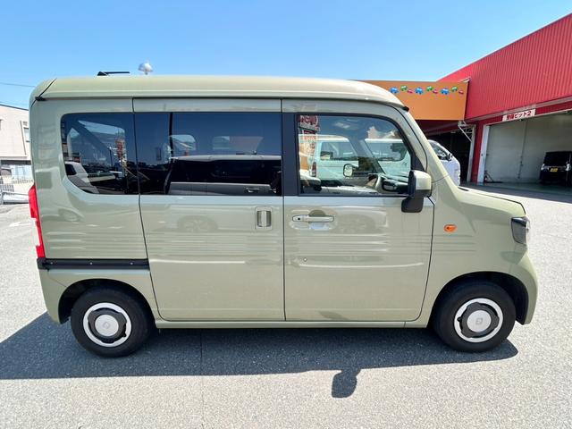 Ｎ－ＶＡＮ＋スタイル ファン　＋ＳＴＹＬＥ　ＦＵＮ　ナビ　バックカメラ付き　レンタアップ（7枚目）