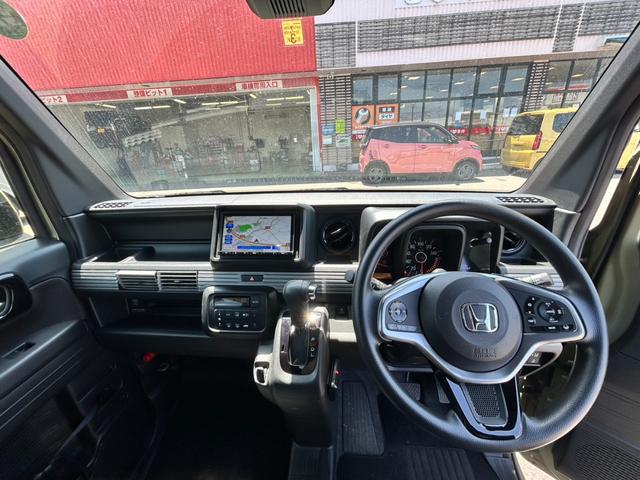 Ｎ－ＶＡＮ＋スタイル ファン　＋ＳＴＹＬＥ　ＦＵＮ　ナビ　バックカメラ付き　レンタアップ（16枚目）