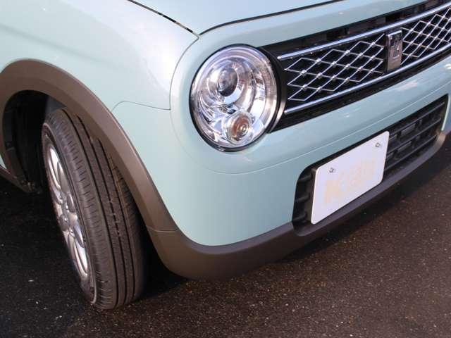 アルトラパン Ｘ　セーフティサポート　届出済未使用車　衝突軽減ブレーキ付き（34枚目）