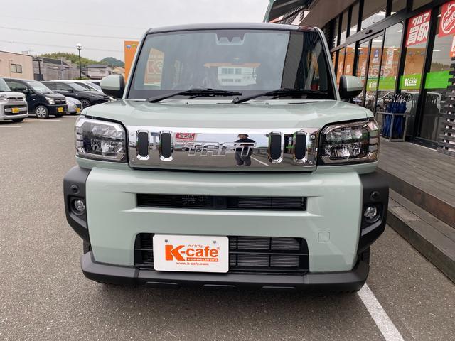 タフト Ｇ　メッキパック　届出済未使用車　衝突軽減ブレーキ付き（7枚目）