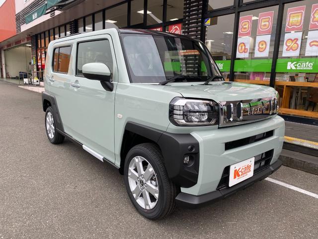 タフト Ｇ　メッキパック　届出済未使用車　衝突軽減ブレーキ付き（8枚目）