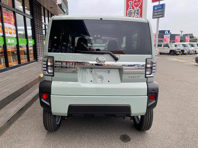 タフト Ｇ　メッキパック　届出済未使用車　衝突軽減ブレーキ付き（10枚目）