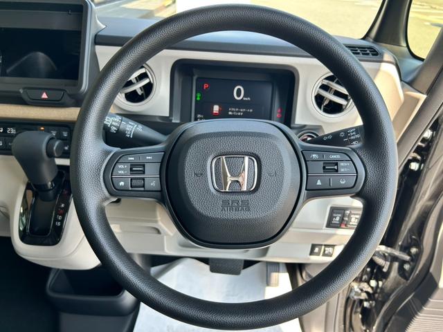 Ｎ－ＢＯＸ ベースグレード　届出済未使用車　両側電動スライド　衝突軽減ブレーキ付き　ＬＥＤライト　シートヒーター（15枚目）