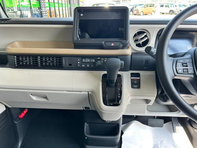 Ｎ－ＢＯＸ ベースグレード　届出済未使用車　両側電動スライド　衝突軽減ブレーキ付き　ＬＥＤライト　シートヒーター（23枚目）