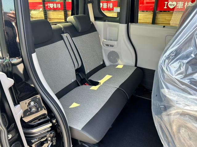 Ｎ－ＢＯＸ ベースグレード　届出済未使用車　両側電動スライド　衝突軽減ブレーキ付き　ＬＥＤライト　シートヒーター（29枚目）