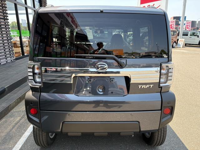 タフト Ｇ　メッキパック　届出済未使用車　衝突軽減ブレーキ付き（9枚目）