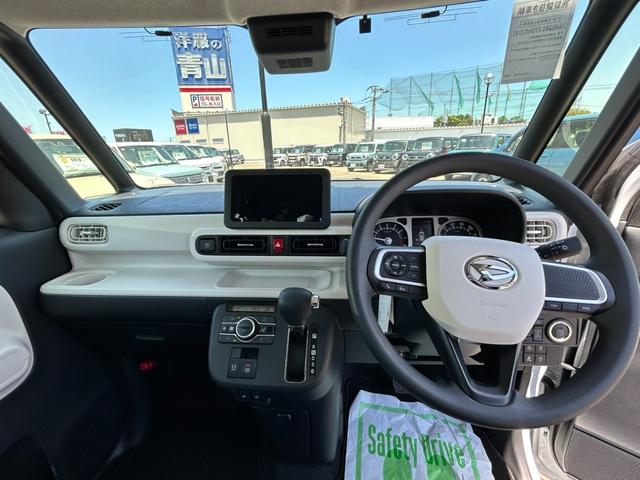 ムーヴキャンバス ストライプスＧ　衝突軽減ブレーキ付き　シ－トヒ－タ－　両側電動スライド（14枚目）