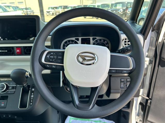 ムーヴキャンバス ストライプスＧ　衝突軽減ブレーキ付き　シ－トヒ－タ－　両側電動スライド（15枚目）