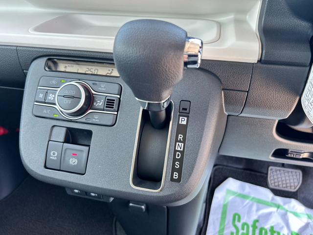 ムーヴキャンバス ストライプスＧ　衝突軽減ブレーキ付き　シ－トヒ－タ－　両側電動スライド（25枚目）