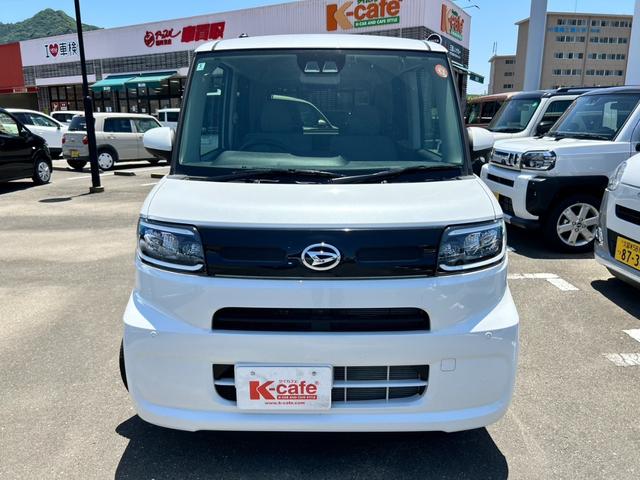 タント Ｘ　社外ナビ　全方位モニター　衝突軽減ブレーキ（7枚目）