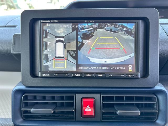 タント Ｘ　社外ナビ　全方位モニター　衝突軽減ブレーキ（26枚目）