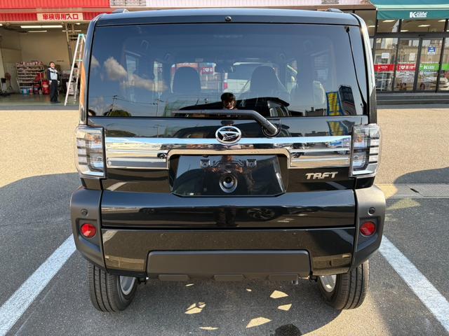 タフト Ｇ　メッキパック付き　届出済未使用車　ガラスサンルーフ　リアコーナーセンサー　前席シートヒーター　ＬＥＤ（8枚目）