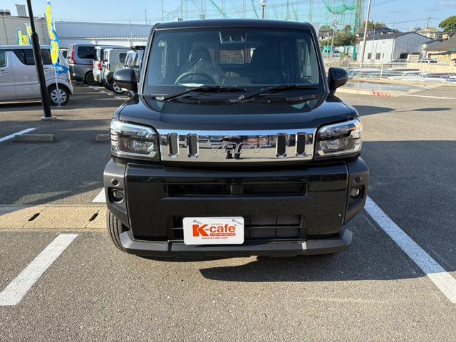 タフト Ｇ　メッキパック付き　届出済未使用車　ガラスサンルーフ　リアコーナーセンサー　前席シートヒーター　ＬＥＤ（9枚目）