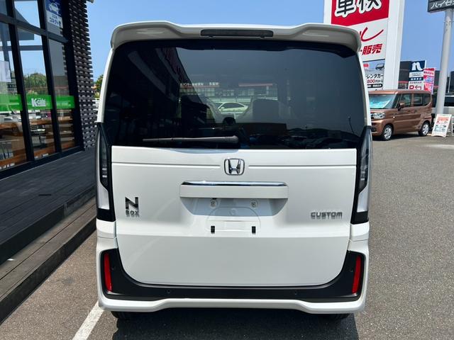 Ｎ－ＢＯＸカスタム ベースグレード　衝突被害軽減ブレーキ　スマートキー　バックカメラ　片側電動スライドドア　シートヒーター（10枚目）