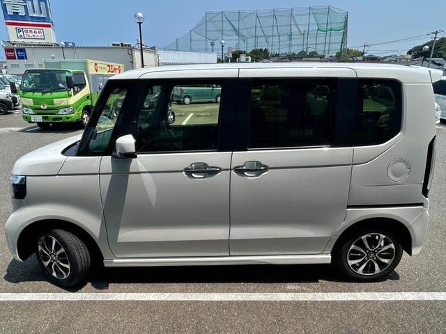 Ｎ－ＢＯＸカスタム ベースグレード　衝突被害軽減ブレーキ　スマートキー　バックカメラ　片側電動スライドドア　シートヒーター（13枚目）