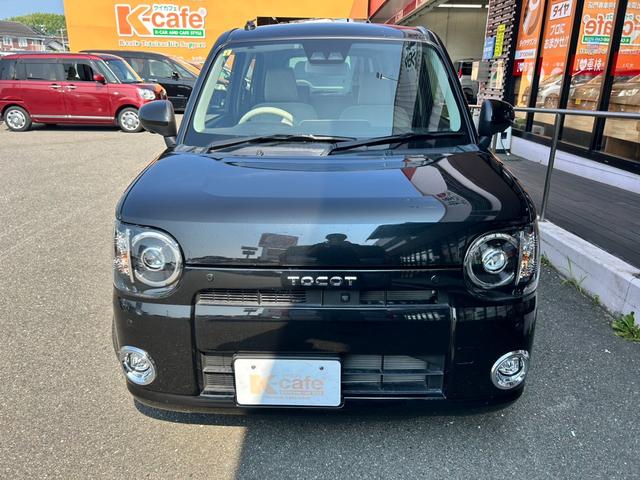 ミラトコット Ｇ　ＳＡＩＩＩ　ワンセグナビ　ＥＴＣ　キーフリー　フロアマットドアバイザー付き（7枚目）