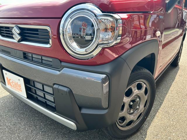 ハスラー ハイブリッドＧ　届出済未使用車　衝突軽減ブレーキ付き　シートヒーター　ＬＥＤライト　横滑り防止システム（6枚目）
