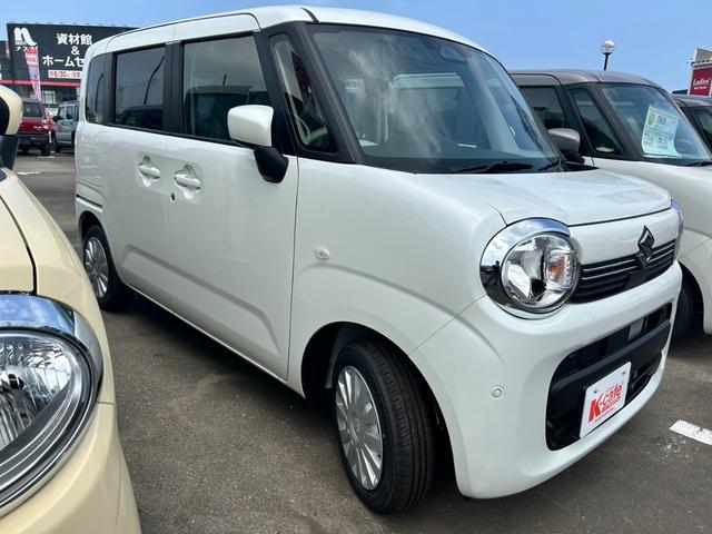 ワゴンＲスマイル Ｇ　届出済未使用車　衝突軽減ブレーキ付き　ＬＥＤライト　横滑り防止システム（5枚目）