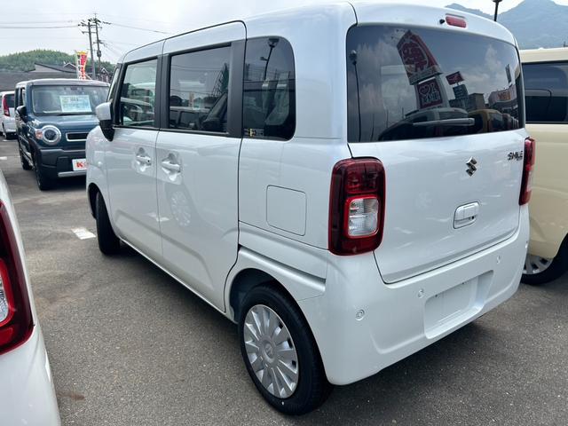 ワゴンＲスマイル Ｇ　届出済未使用車　衝突軽減ブレーキ付き　ＬＥＤライト　横滑り防止システム（8枚目）