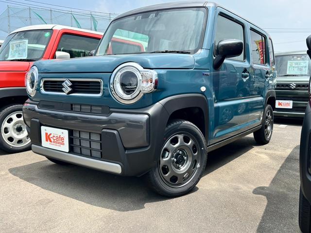 ハスラー ハイブリッドＧ　届出済未使用車　衝突軽減ブレーキ付き　シートヒーター　ＬＥＤライト　横滑り防止システム（2枚目）