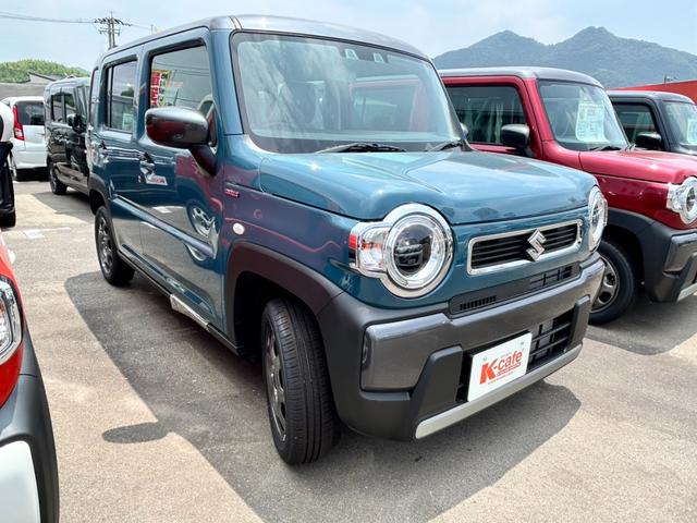 ハスラー ハイブリッドＧ　届出済未使用車　衝突軽減ブレーキ付き　シートヒーター　ＬＥＤライト　横滑り防止システム（4枚目）