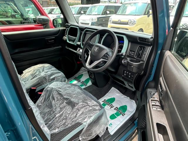 ハスラー ハイブリッドＧ　届出済未使用車　衝突軽減ブレーキ付き　シートヒーター　ＬＥＤライト　横滑り防止システム（11枚目）