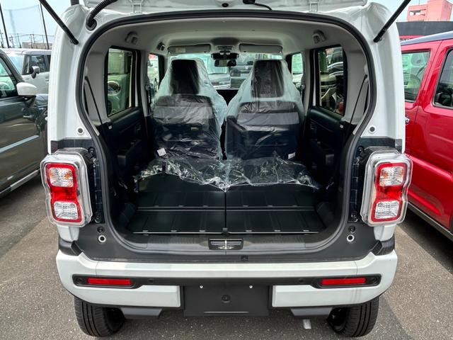 ハスラー ハイブリッドＸ　届出済未使用車　衝突軽減ブレーキ付き　シートヒーター　ＬＥＤライト　横滑り防止システム（7枚目）