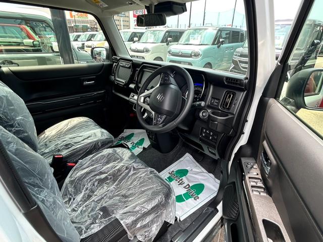 ハスラー ハイブリッドＸ　届出済未使用車　衝突軽減ブレーキ付き　シートヒーター　ＬＥＤライト　横滑り防止システム（10枚目）