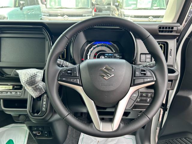 ハスラー ハイブリッドＸ　届出済未使用車　衝突軽減ブレーキ付き　シートヒーター　ＬＥＤライト　横滑り防止システム（12枚目）