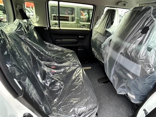 ハスラー ハイブリッドＸ　届出済未使用車　衝突軽減ブレーキ付き　シートヒーター　ＬＥＤライト　横滑り防止システム（28枚目）