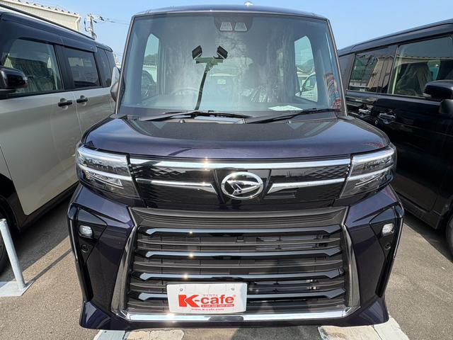 タント カスタムＸ　届出済未使用車　衝突軽減ブレーキ付き　シートヒーター　両側電動スライドドア　ＬＥＤヘッドライト（7枚目）