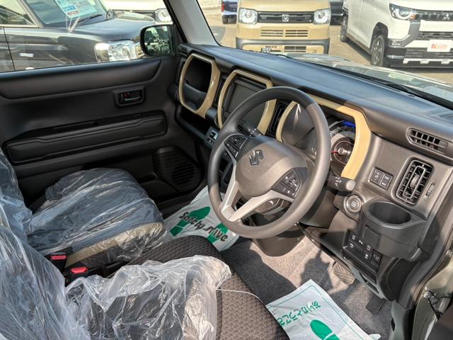 ハスラー ハイブリッドＧ　届出済未使用車　衝突軽減ブレーキ付き　ＬＥＤヘッドライト　シートヒーター（12枚目）