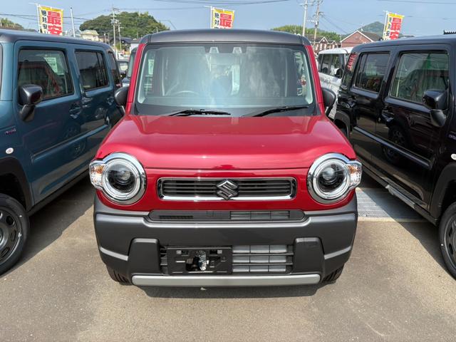 ハスラー ハイブリッドＧ　届出済未使用車　衝突軽減ブレーキ　ＬＥＤヘッドライト　シートヒーター（2枚目）