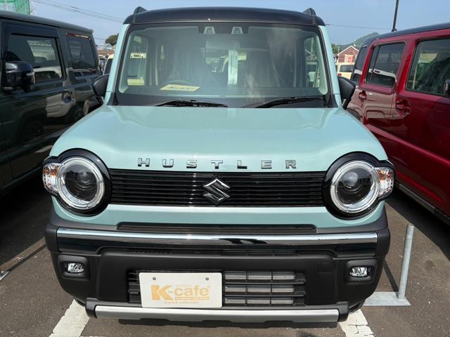 ハスラー タフワイルド　届出済未使用車　衝突軽減ブレーキ　ＬＥＤヘッドライト　シートヒーター（2枚目）