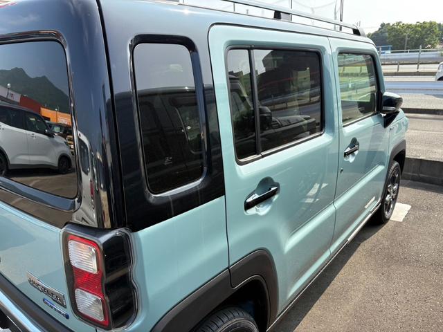ハスラー タフワイルド　届出済未使用車　衝突軽減ブレーキ　ＬＥＤヘッドライト　シートヒーター（4枚目）