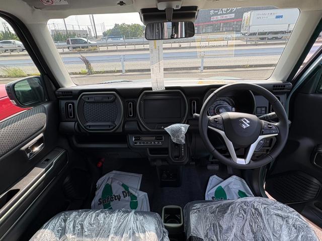ハスラー タフワイルド　届出済未使用車　衝突軽減ブレーキ　ＬＥＤヘッドライト　シートヒーター（10枚目）