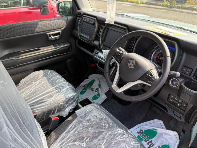ハスラー タフワイルド　届出済未使用車　衝突軽減ブレーキ　ＬＥＤヘッドライト　シートヒーター（12枚目）
