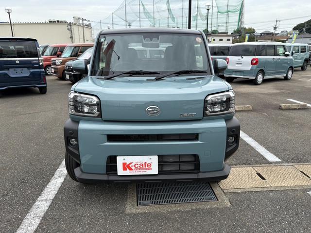 タフト Ｇ　届出済未使用車　衝突軽減ブレーキ　シートヒーター　クルーズコントロール　電子パーキング　ブレーキホールド　キーフリー　オートエアコン　純正アルミホイール　バックカメラ（8枚目）