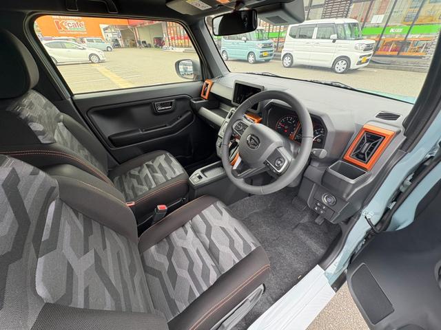 タフト Ｇ　届出済未使用車　衝突軽減ブレーキ　シートヒーター　クルーズコントロール　電子パーキング　ブレーキホールド　キーフリー　オートエアコン　純正アルミホイール　バックカメラ（18枚目）