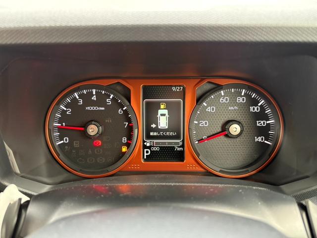 タフト Ｇ　届出済未使用車　衝突軽減ブレーキ　シートヒーター　クルーズコントロール　電子パーキング　ブレーキホールド　キーフリー　オートエアコン　純正アルミホイール　バックカメラ（33枚目）