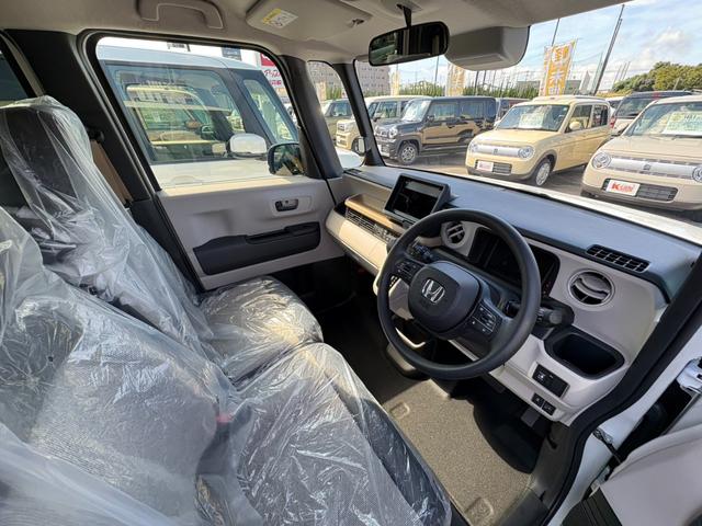 Ｎ－ＢＯＸ ベースグレード　届出済未使用車　衝突軽減ブレーキ　アダプティブクルーズコントロール　片側電動スライドドア　電子パーキング　ブレーキホールド　シートヒーター　キーフリー　オートエアコン（18枚目）
