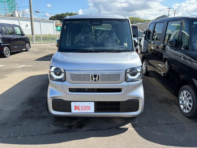 Ｎ－ＢＯＸ ベースグレード　届出済未使用車　衝突軽減ブレーキ　アダプティブクルーズコントロール　片側電動スライドドア　電子パーキング　ブレーキホールド　シートヒーター　キーフリー　オートエアコン（7枚目）