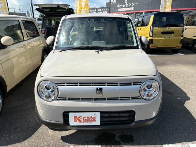 アルトラパン Ｌ　届出済未使用車　衝突軽減ブレーキ　全方位カメラ装着車　コーナーセンサー　シートヒーター　キーフリー　オートエアコン（7枚目）