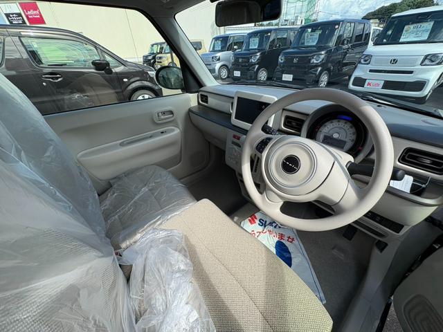 アルトラパン Ｌ　届出済未使用車　衝突軽減ブレーキ　全方位カメラ装着車　コーナーセンサー　シートヒーター　キーフリー　オートエアコン（17枚目）