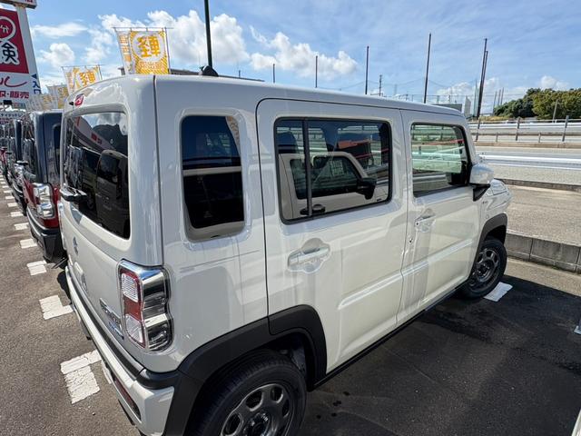 ハスラー ハイブリッドＧ　届出済未使用車　衝突軽減ブレーキ　クルーズコントロール　シートヒーター　コーナーセンサー　キーフリー　オートエアコン（9枚目）