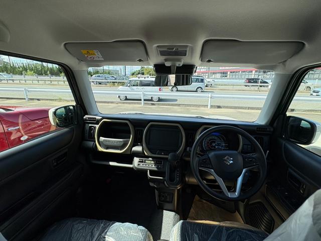 ハスラー ハイブリッドＧ　届出済未使用車　衝突軽減ブレーキ　クルーズコントロール　シートヒーター　コーナーセンサー　キーフリー　オートエアコン（13枚目）