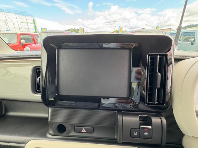 ワゴンＲスマイル ハイブリッドＸ　届出済未使用車　衝突軽減ブレーキ　クルーズコントロール　両側電動スライドドア　電子パーキング　ブレーキホールド　シートヒーター　コーナーセンサー　キーフリー　オートエアコン（25枚目）