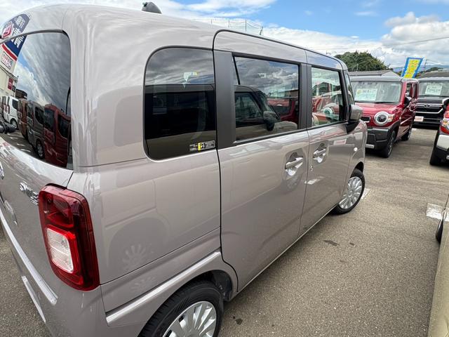 ワゴンＲスマイル 　届出済未使用車　衝突軽減ブレーキ　キーフリー　オートエアコン　コーナーセンサー（8枚目）